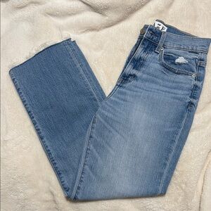Daze Denim Blue Lightly Distressed Jeans